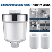Water Outlet Purifier Kits Universal Faucet Filter Kitchen Bathroom Shower Household Filter PP Cotton High Density Filter