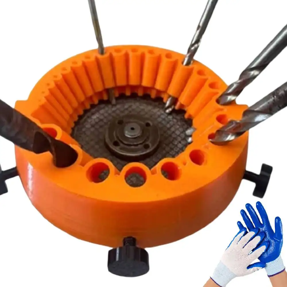 Multipurpose Drill Bit Grinding Sharpener Polishing Grinding Tool Powered Tool Parts Applicable Angle Grinder 2 To 13mm 2025 New