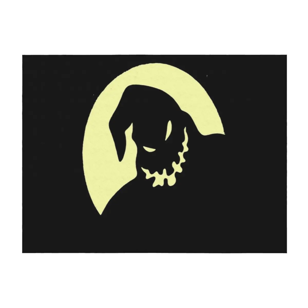 Oogie Boogie Moon Throw Blanket Furrys Bed covers Quilt Blankets