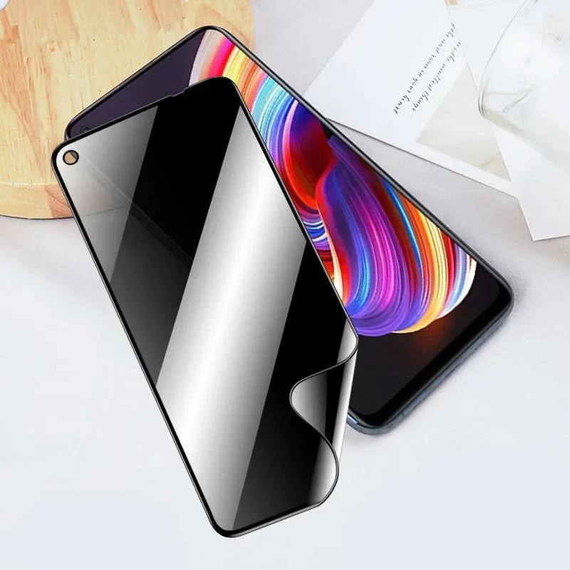 For OPPO Realme X7 Pro Max X7Pro X7Max Anti Peeping Ceramic Film Screen Protector For Realme X3 Super Zoom Anti-Spy Soft Film