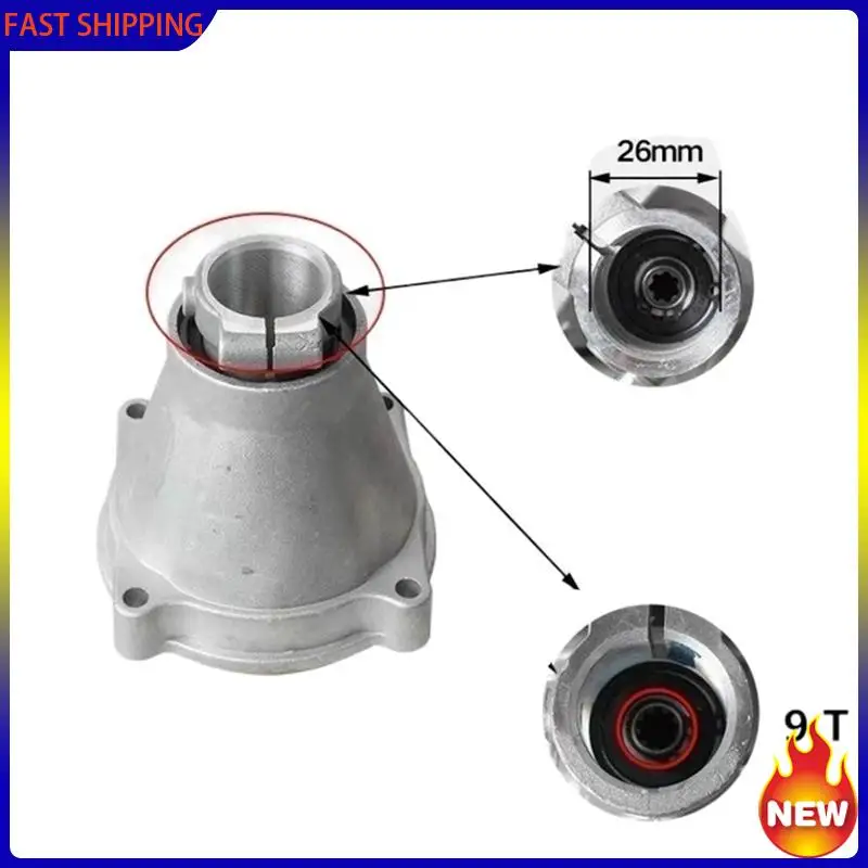 

Especial 2Pcs 26Mm 9-Tooth Lawn Mower Connecting Disc Brush Cutter Side Hanging Connecting Disc Drive Disc Brush Cutter