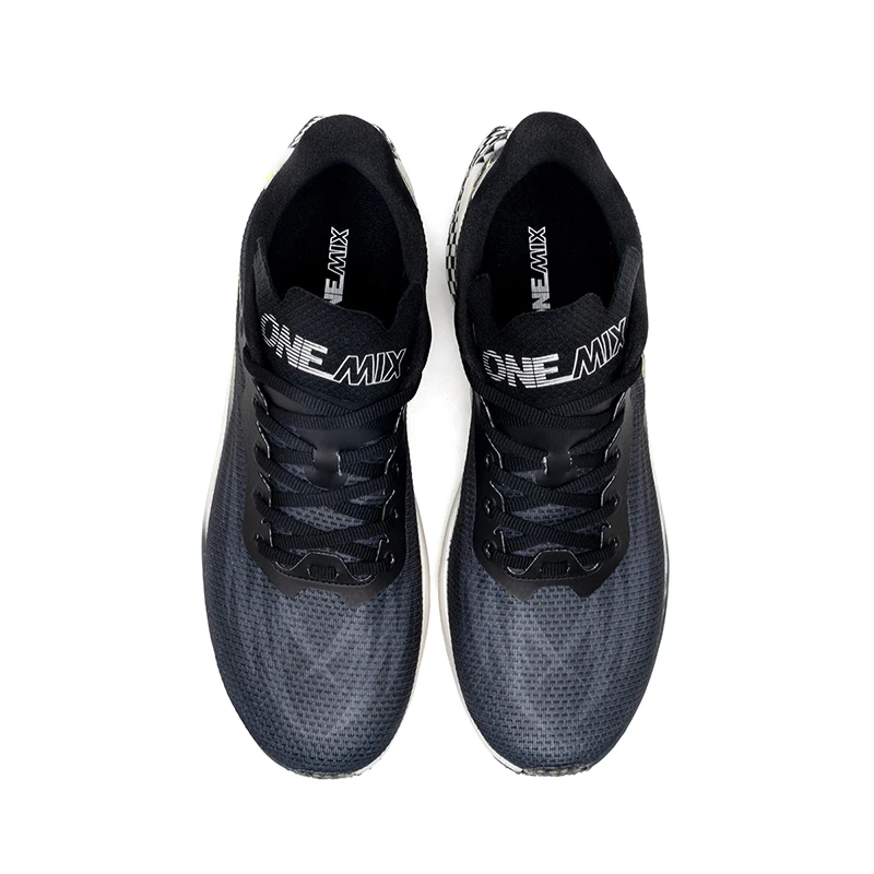 ONEMIX Beam Training Running Shoes for Men And Women Breathable Summer Sport Jogging Shoes Full Sole Nylon Plate for Training