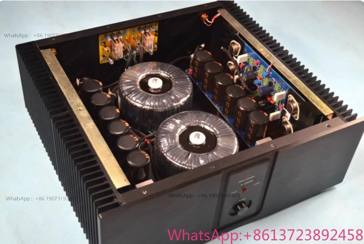 

AM-90 Audiophile HiFi Pure Post-stage Power Amplifier, Double Niu, Gold Sealed Tube Double Parallel 8 Tube Class A