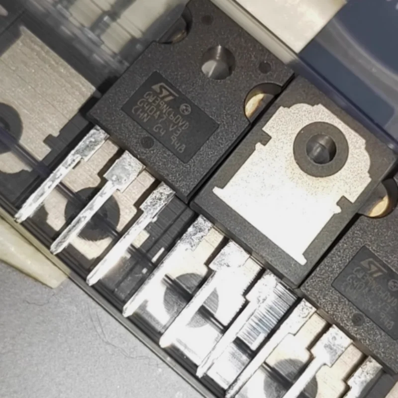 

GW39NC60VD STGW39NC60VD NEW Original Genuine High Power IGBT Transistor Chip Packing TO-247