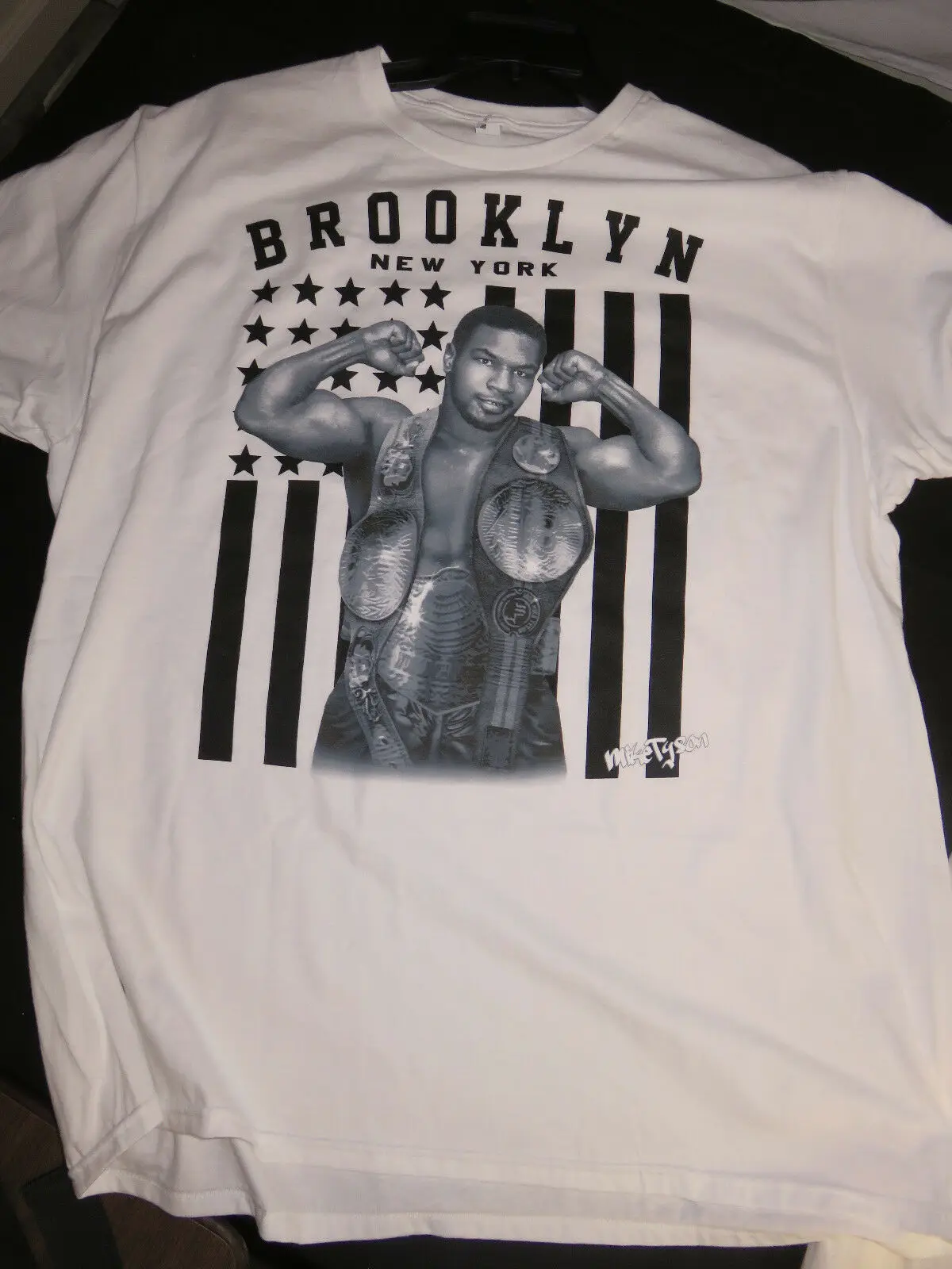 

Retro Brooklyn New York Boxing Mike Tyson T Shirt New 100% Cotton Short Sleeve O Neck T Shirt Casual Top