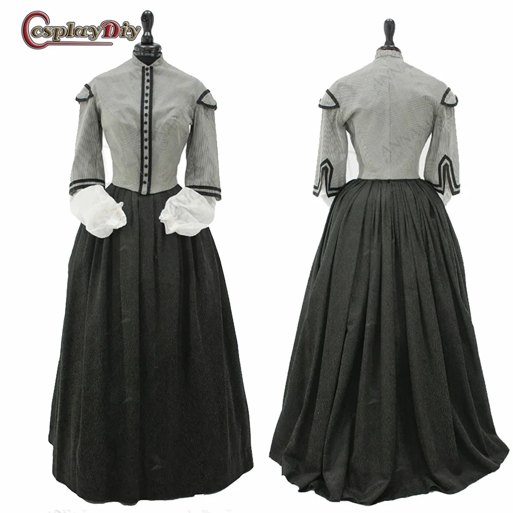 

Women's Historical Medieval Jacket Skirt Set Dress Victorian Cycling Dress Vintage Costume 18th Century Edward Dress