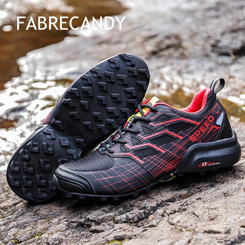 

Men Hiking Shoes Brand Climbing Sneakers Men Shoes Trekking Sneakers Men Outdoor Sport Shoes Basket Zapatillas Hombre big size