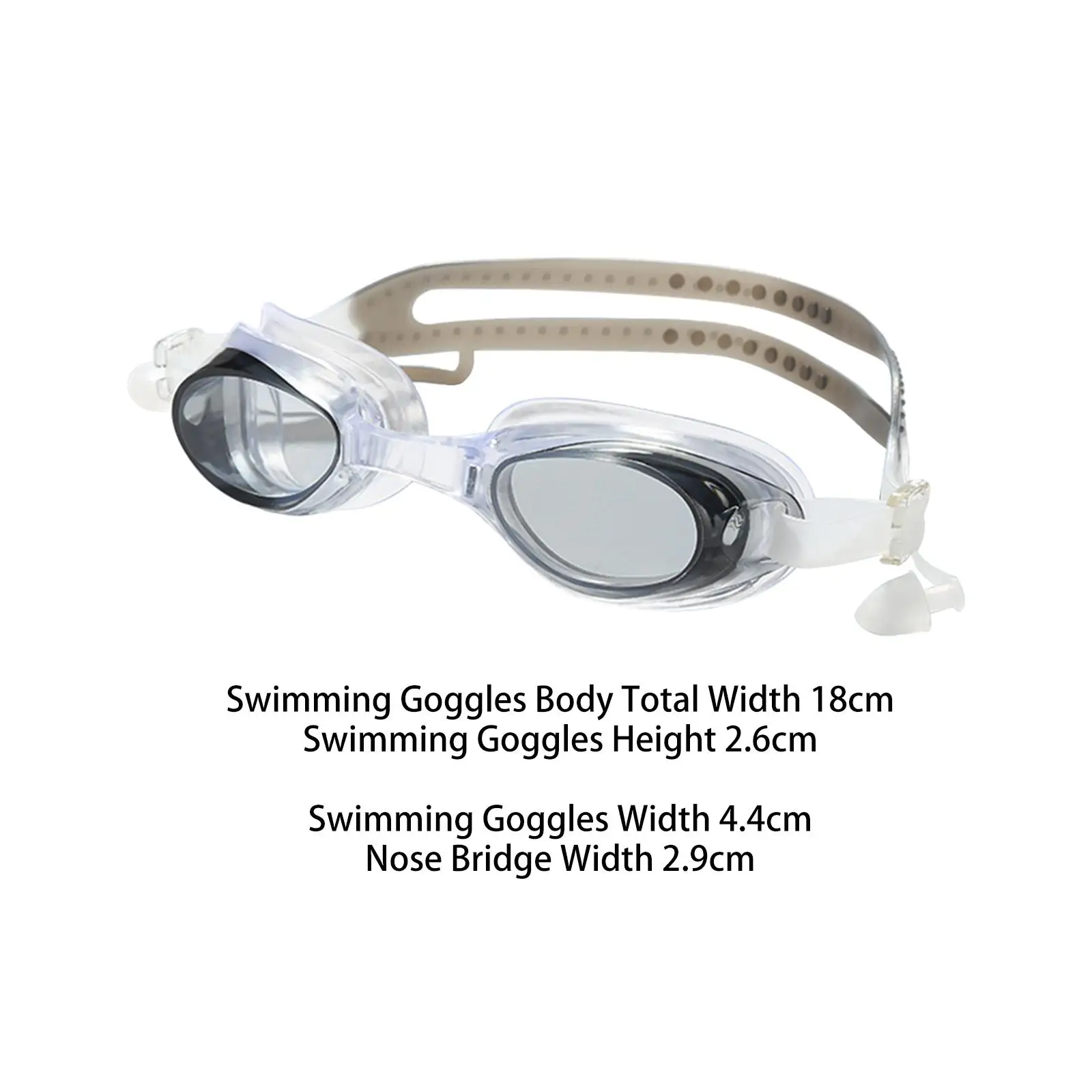 Gafas de natación de vista clara para hombres y mujeres, protección ocular antivaho, gafas de natación cómodas, gafas para nadar, buceo, piscina, deportes acuáticos