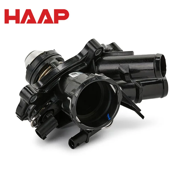 HAAP New Engine Coolant Thermostat Housing Assembly A2762000315 for M276 W205 W222 X166 GL450 GLE43 C400