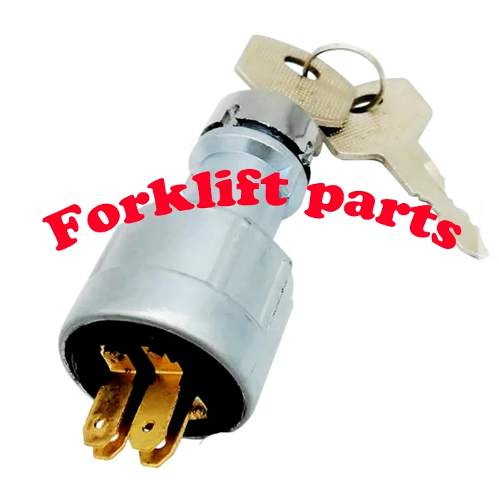 Forklift Parts Ignition Switch used for TOYOTA  4FD/5FD/6FD10-30，5FD50-80 ,7FBR10-30 manufacturer in china 57420-22061-71