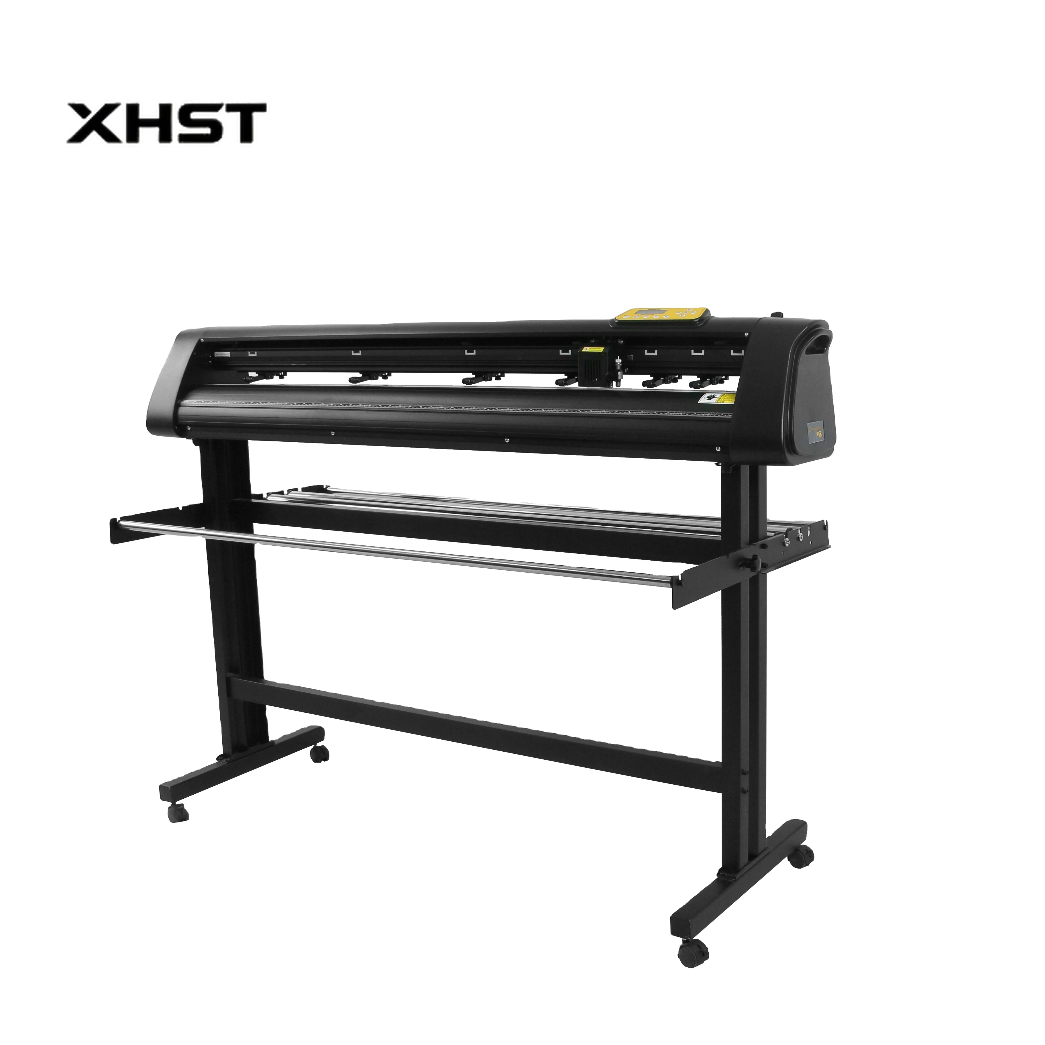 High Precision Vinyl Semi Auto Contour Cutter Plotter With Stepper Motor