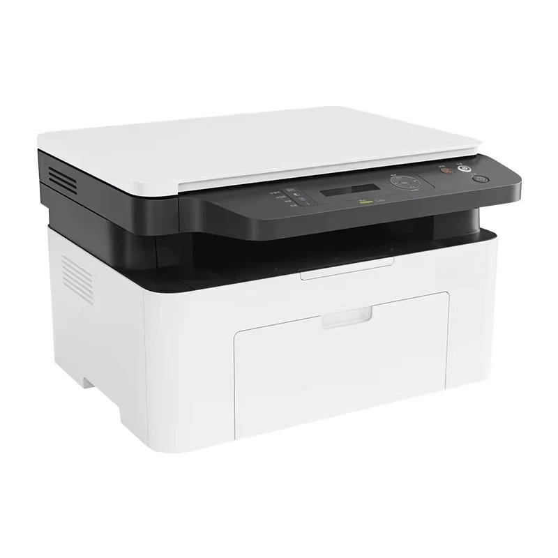 Laser printer office home black and white laser copier scanner view 4