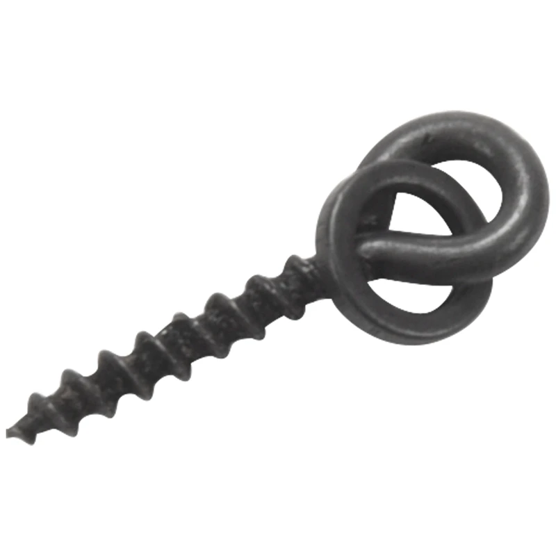 برغي مع حلقة صلبة لصيد سمك الشبوط ، أداة الطعم ، منصات تشود ، ملحق معالجة الشعر