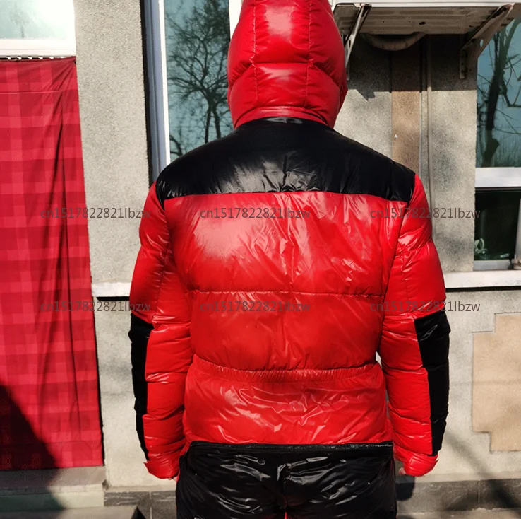 Outdoor One-piece Down Jacket, Mountaineering, Polar Travel, Warm One-piece Mountaineering Suit