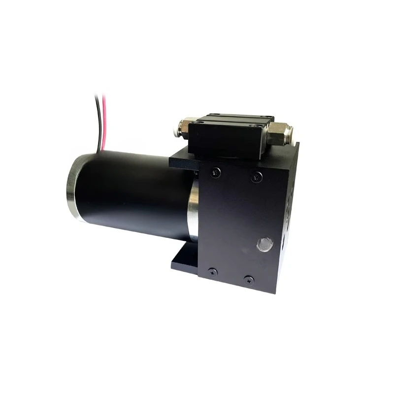 

Micro piston booster oil-free gas pump electric spray large flow start and stop