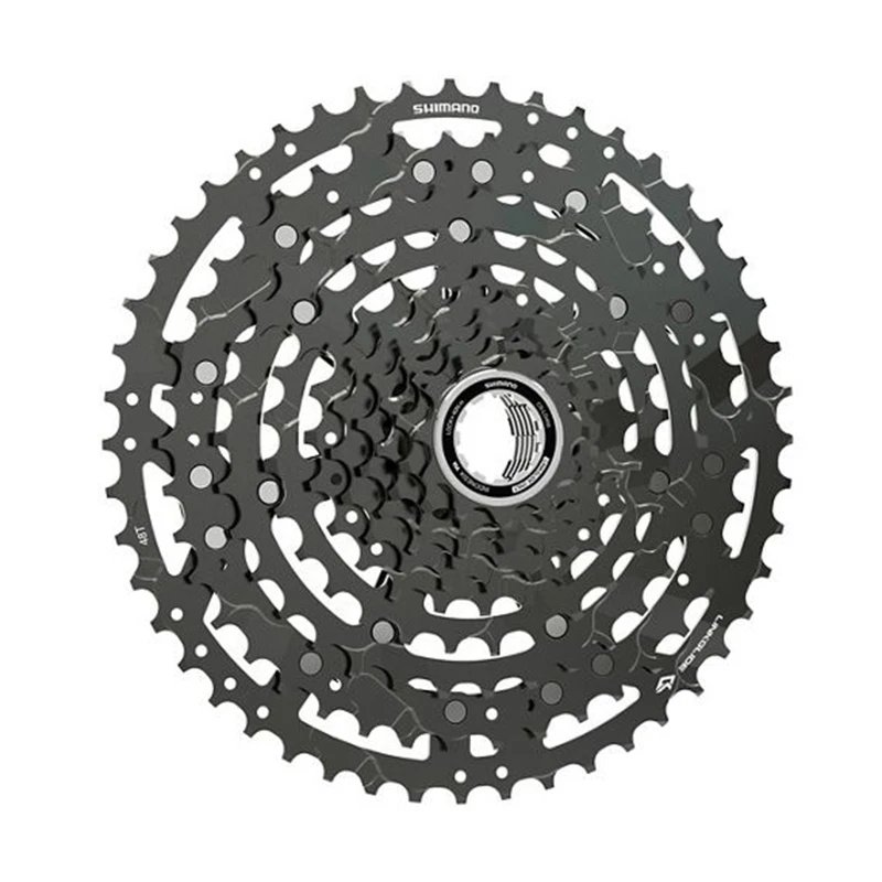 SHIMANO Cues 10 Speed CS-LG400-10 CS-LG300-10 LINKGLIDE Cassette 11-39T 43T 48T CUES U6000 Series Sprocket Rider-tuned Gear Step