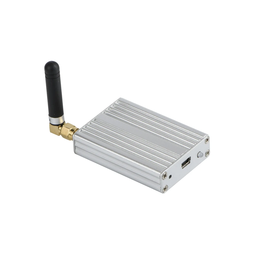 2pcs/lot 3km 433mhz USB 500mW wireless transmitter and receiver RF module kit (SV653+sucker antenna)