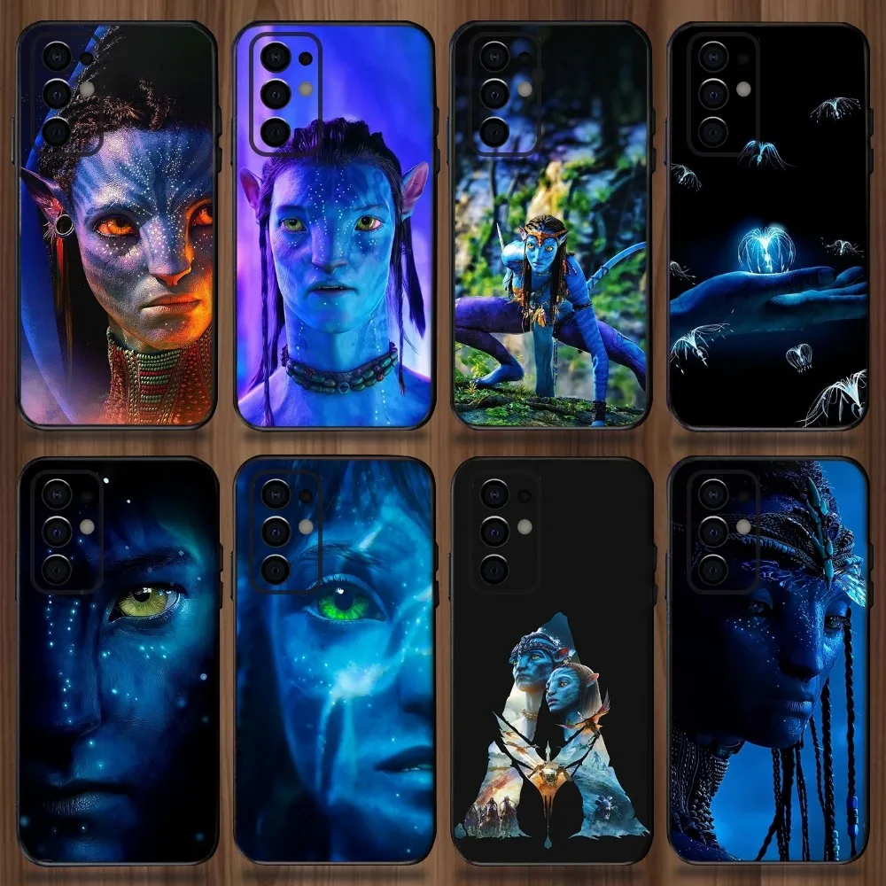 

Film A-Avatar 2 Phone Case For Samsung Galaxy A13,A21s,A22,A31,A32,A52,A53,A71,A80,A91 Soft Black Cover