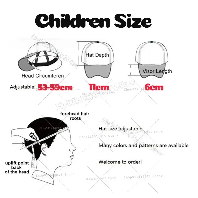 Fireman Sam Baseball Cap Children Cartoon Anime Figure Print Hat Boy Girl Breathable Kid Hat HipHop NetCap Kawaii kids Toy Gift