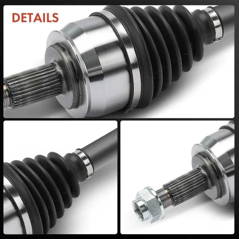 2X Front Cv Axle As…