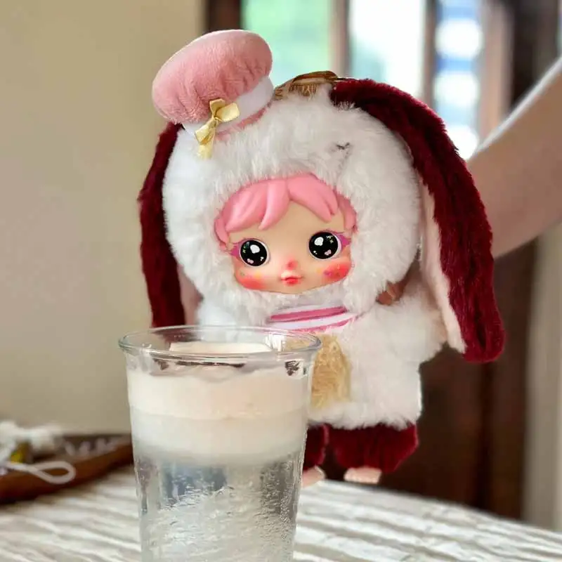 กล่องสุ่มของเล่น Amy Spring Sweet Little Chef ซีรีส์ Eye Can Rotate ตุ๊กตาน่ารัก จี้กระเป๋า พวงกุญแจ ของเล่นเซอร์ไพรส์