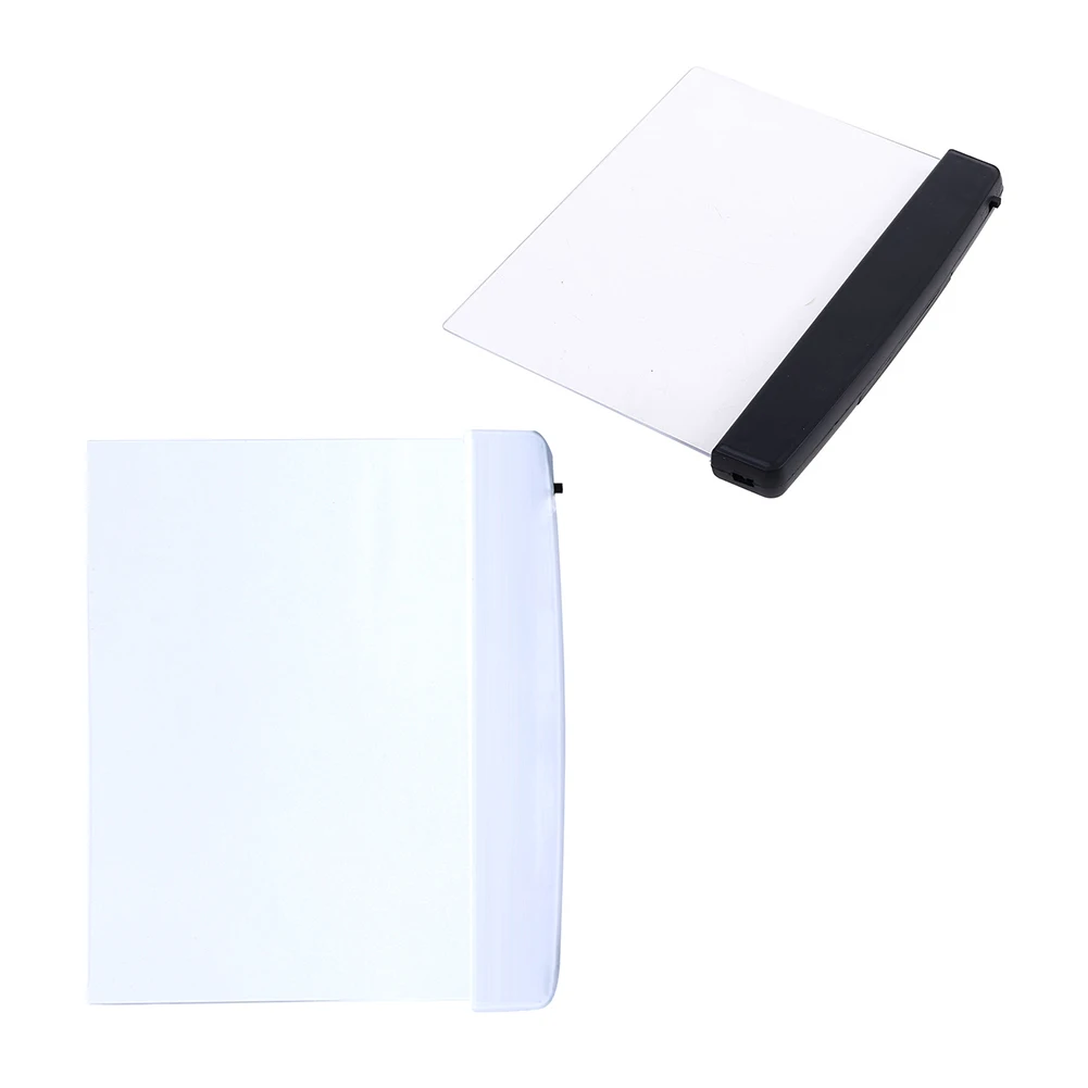 Led Flat Boek Licht Voor Het Lezen In Bed 'S Nachts Helder Led Boek Full Page Light Illuminator Panel Lampbord Draadloos