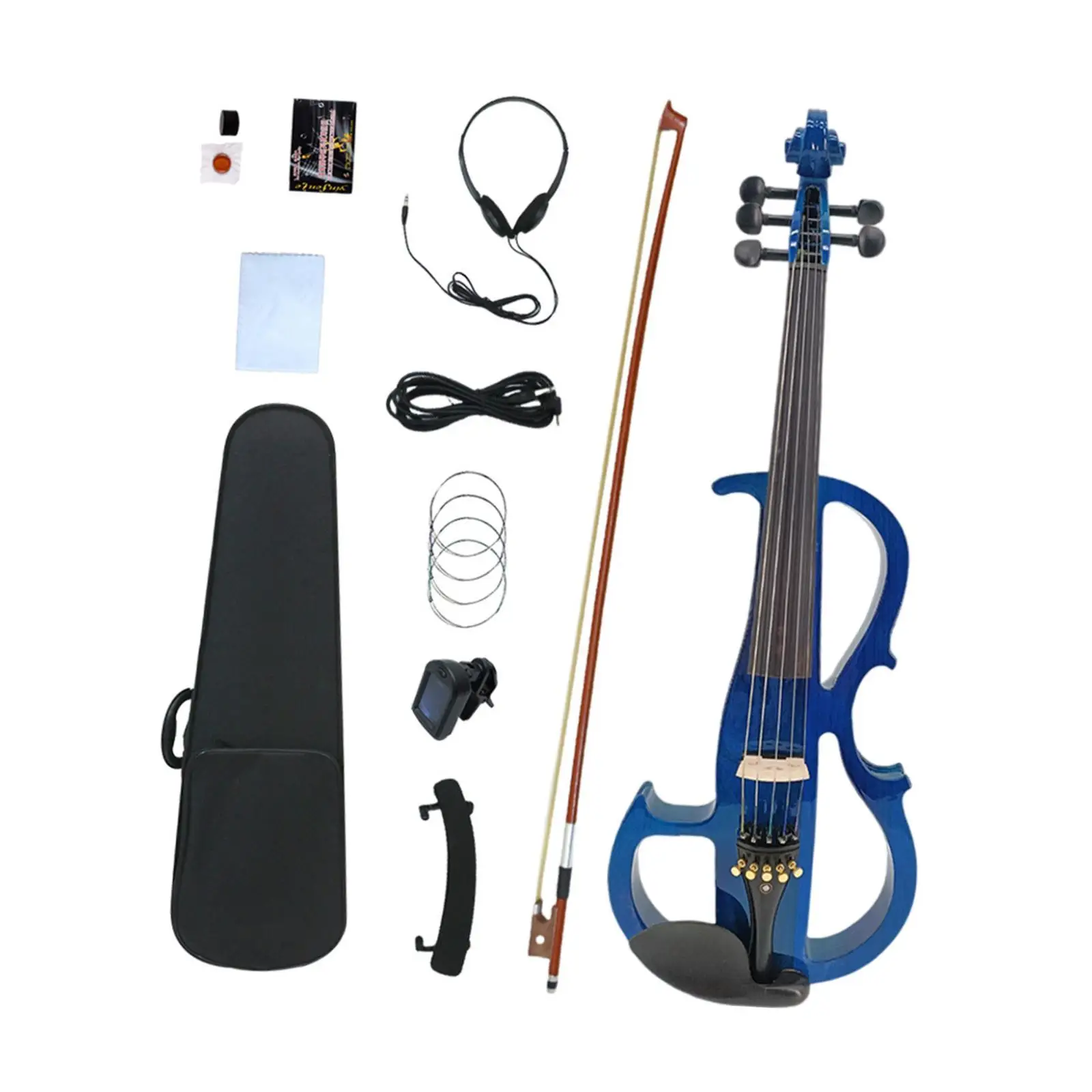 Electric Viola Stringed Musical Instruments for Children Viola Lover Teens