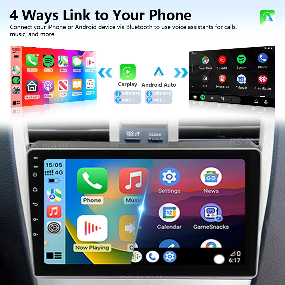 For Toyota Vios Yaris 2007 - 2 - Car Dsp With Android App Control review and price