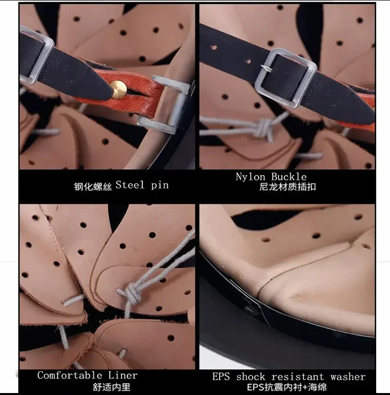 Casco histórico alemán M35 WW2 – Protector Motorcycle - imagen 3