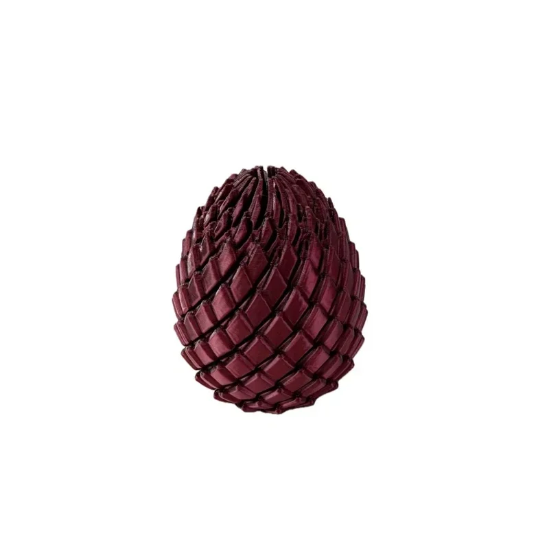 3D-geprint drakenei stressverlichtend speelgoed fidget gadget stressverlichting vervormbaar draaiei speelgoed bureau ornament huisdecoratie