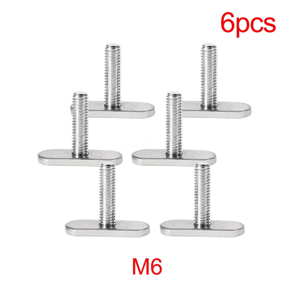 Mounting Screws Boat Screws Nuts Rail Track Corrosion Resistant Stainless Steel Construction Durable And Practical