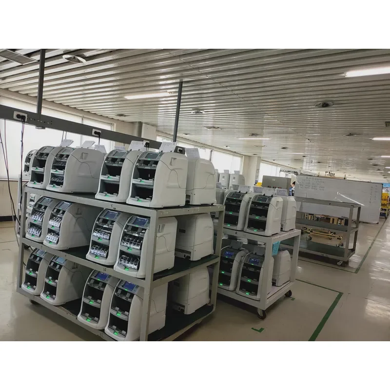 Automatic Banknote Sorter, Cheque Scanner, Cash Payment Machine Check Printer Detector 3 Pockets, 2+1,cheque Printer