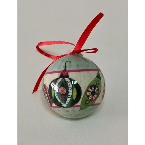 Event Party Store Christmas Ornament 6'lı Green Eye