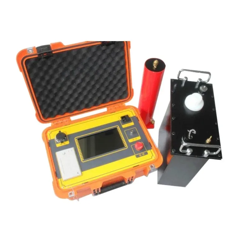 Industrial-Grade 0.1Hz VLF AC Hipot Tester 80kV for Cable Testing, Super Low Frequency Insulation Test Equipment Set
