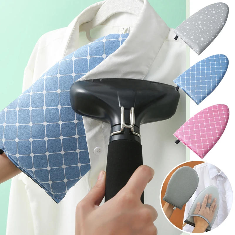 

Mini Portable Sleeve Ironing Board Glove Heat Resistant Scorch Proof Mat for Shirts Coats Travel Garment Steamer Pad Mitt Tool