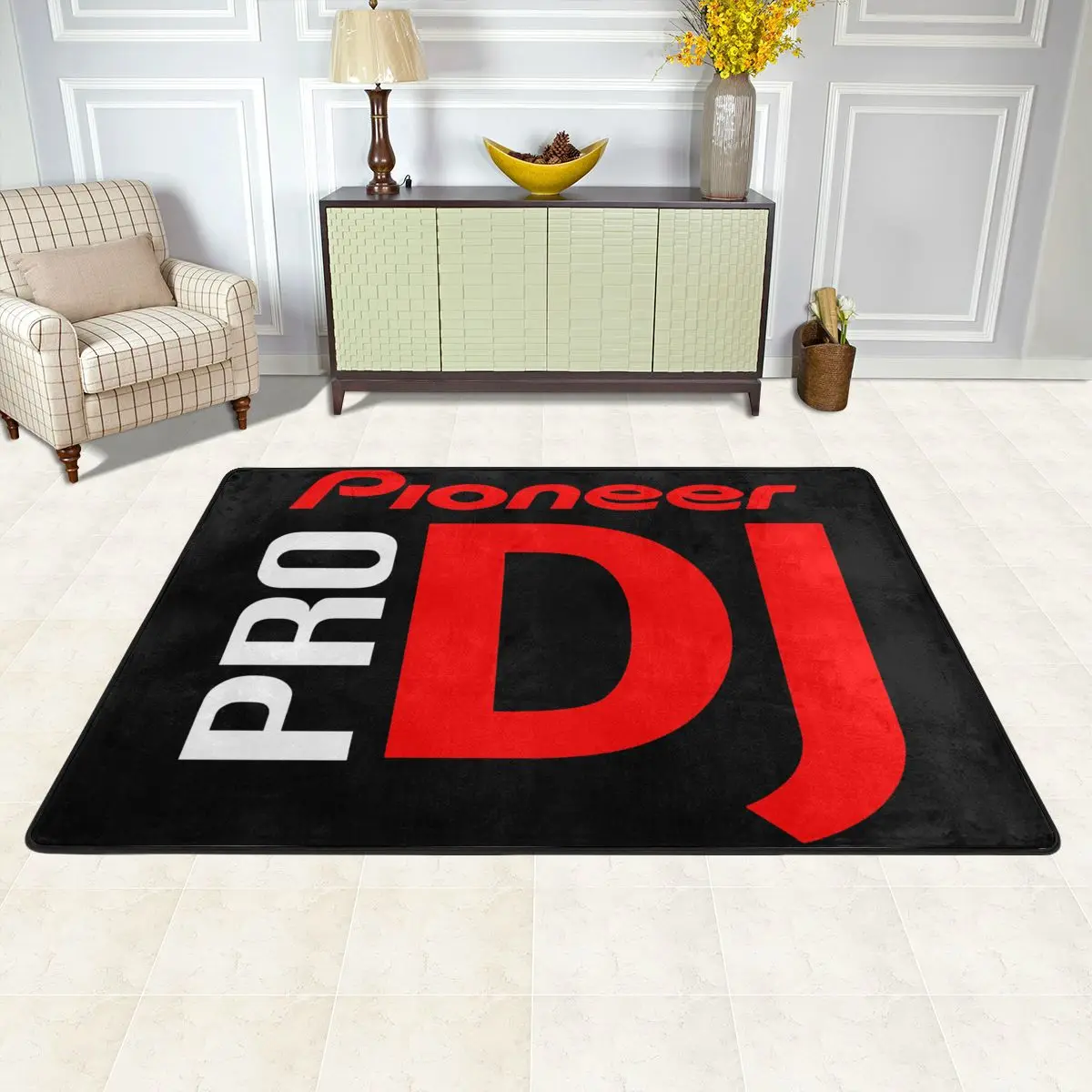 Коврик для камеры Pioneer Dj Pro Cdj 2000, мягкий коврик 24x36 дюймов или больше