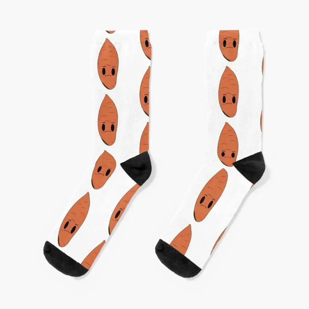 

Sweet Potato Phaedra Socks sports and leisure aesthetic Novelties Woman Socks Men's