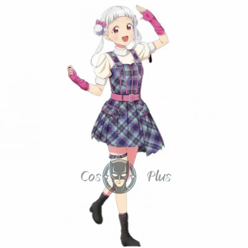 أزياء Love Live Superstar Liella 5yncri5e أراشي تشيساتو أونتسوكا توماري ساكوراكوجي كيناكو واكانا شيكي أزياء أنيمي التأثيرية