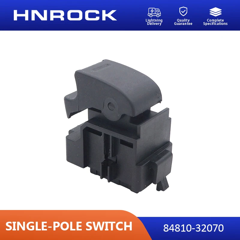 NEW HNROCK 84810-32070 is suitable for the Toyota Camry electric window lift single switch