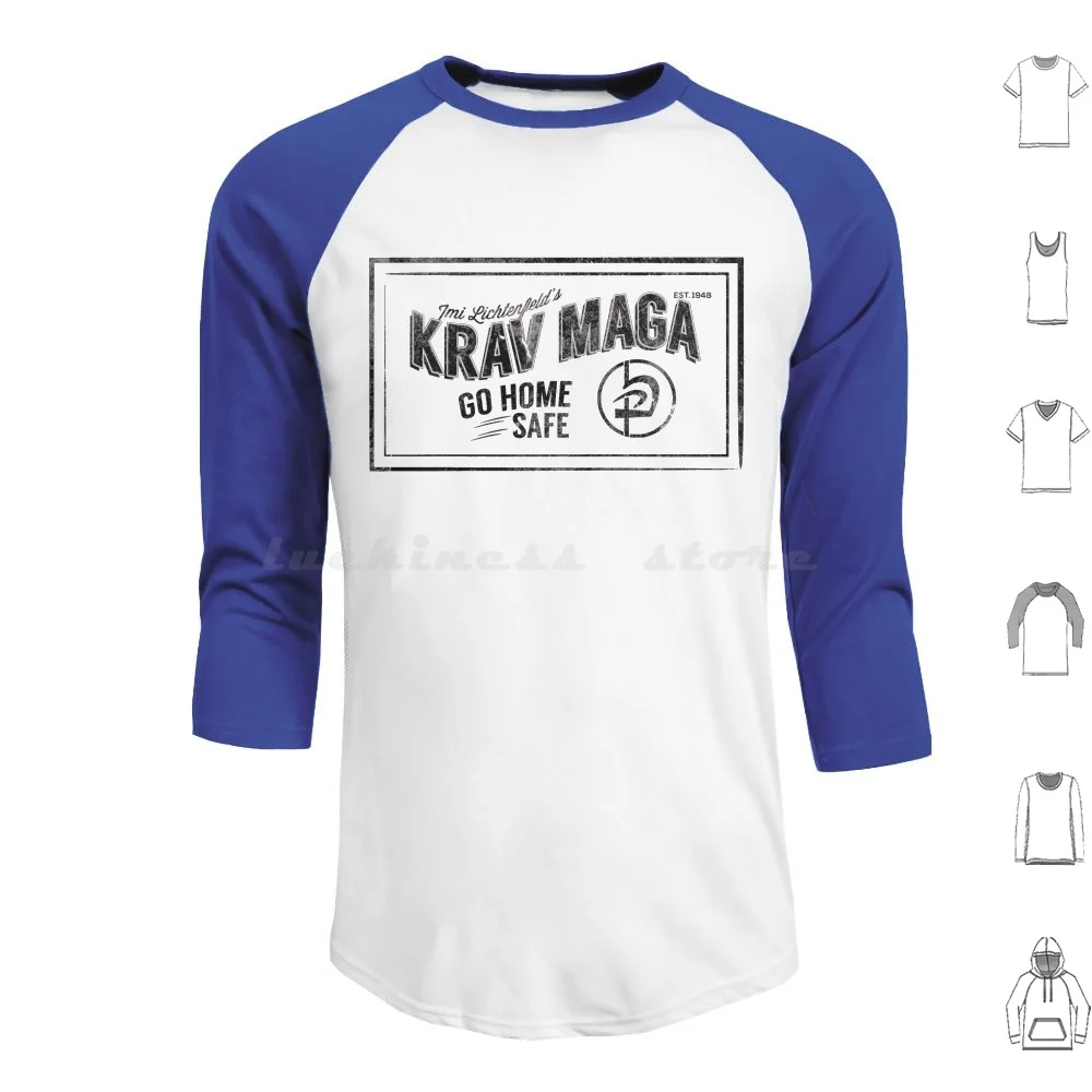 Krav Maga Gear Hoodie cotton Long Sleeve Krav Maga Idf Israeli Defense Forces Martial Arts Krav