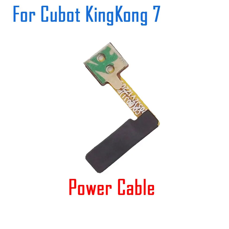 New Original Cubot KingKong 7 Power Volume Button Key Shortcut Key Cable Flex FPC Accessories For CUBOT KING KONG 7 Smart Phone