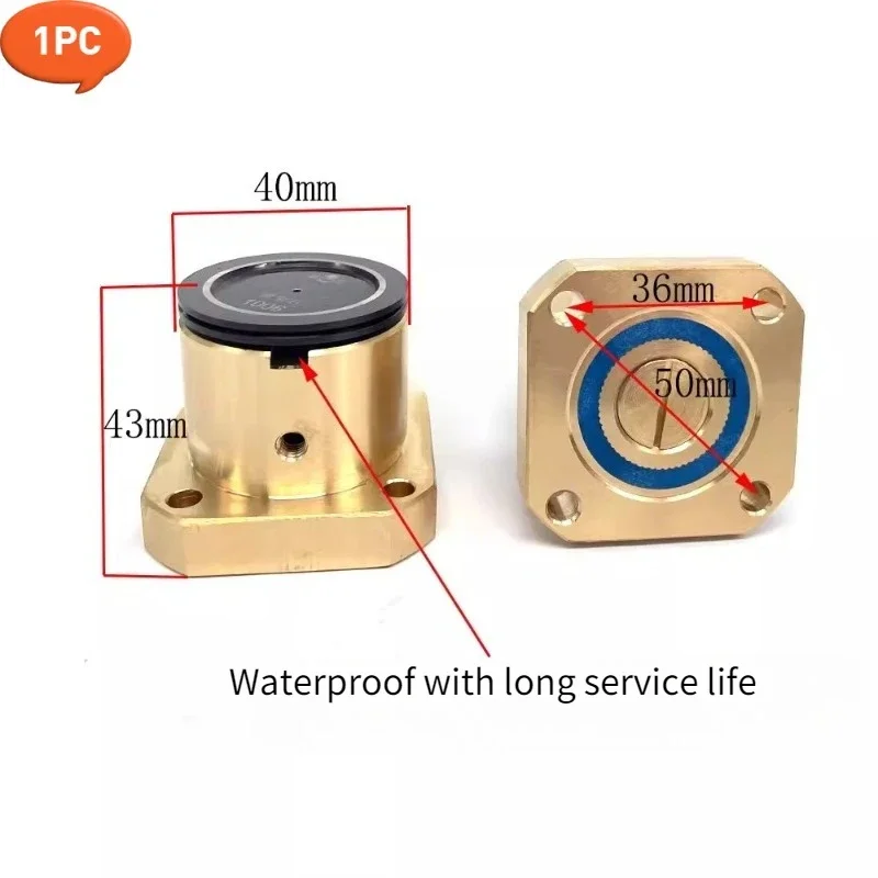 1PC WEDM Wire Cuts Black Diamond Pulley Roller 1006 40x43mm Guide Wheel Assembly for WEDM Wire Cutting Machine