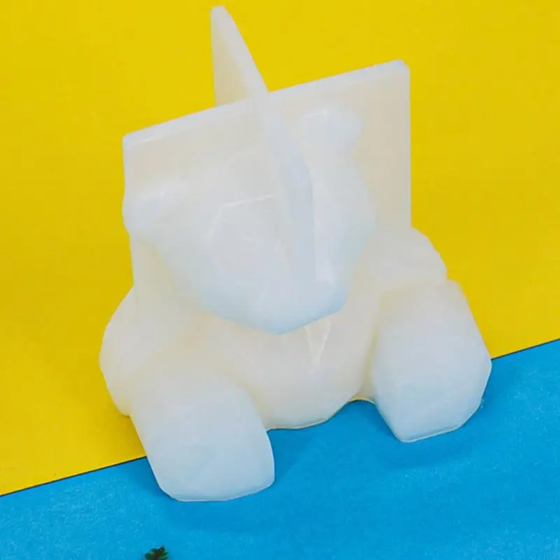 R7UF 3 أنواع DIY راتنج الايبوكسي صغير الدب الحرف الجص الجص السيليكون صنع المجوهرات