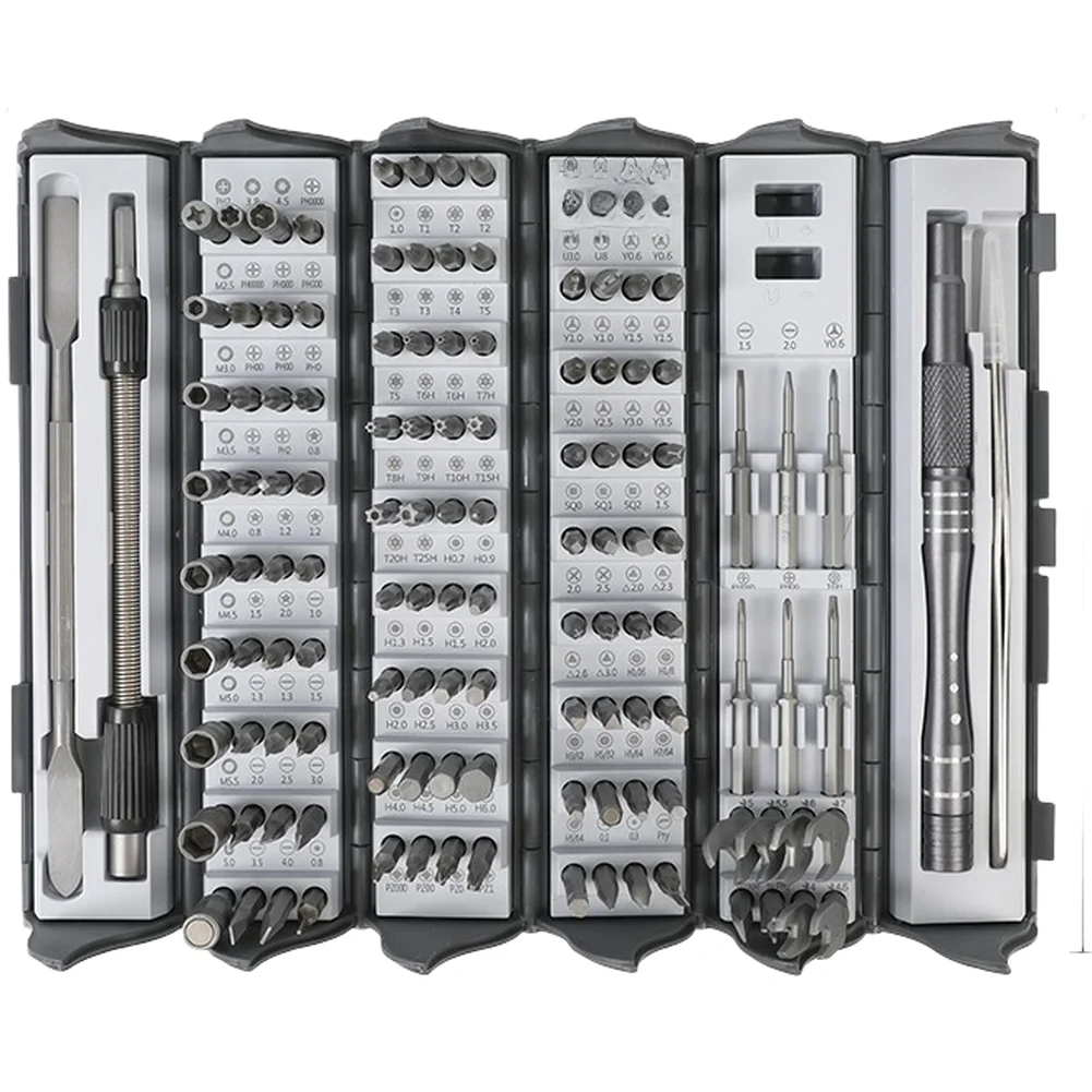 128 In Magnetic Screwdriver Se - огляд і ціна Diy Electronics Tool Kit