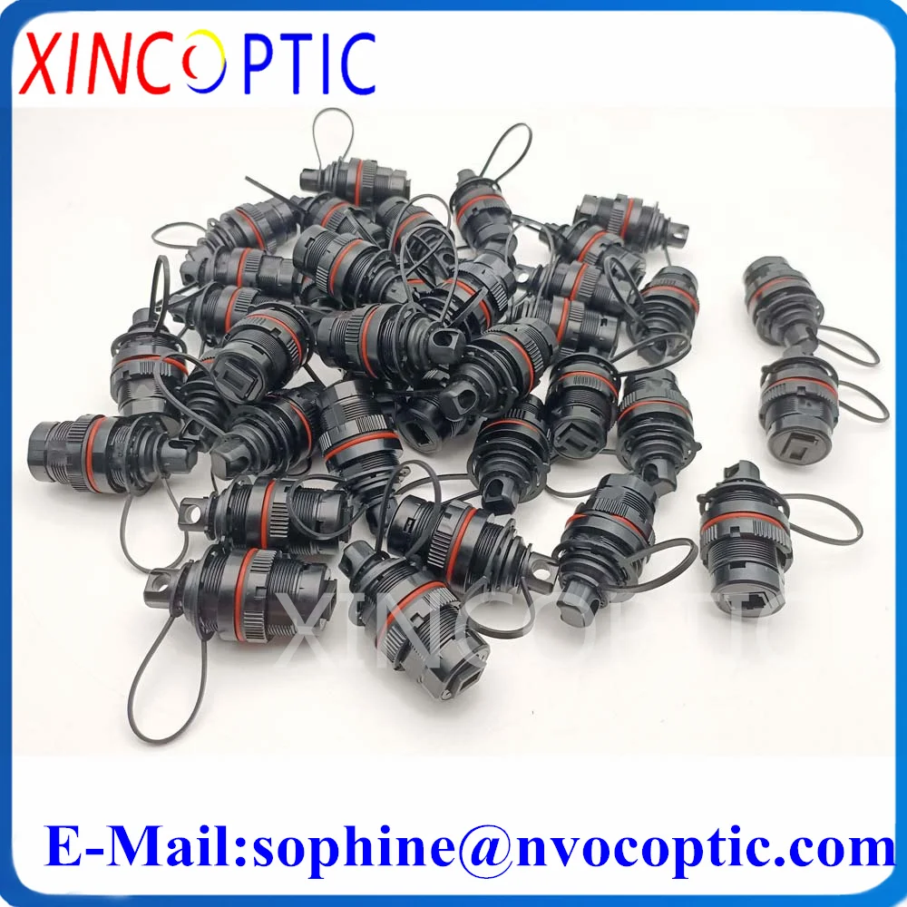 

IP67 Corning Telecom Optical Waterproof Fiber Optic Adapter Similar as OptiTap,Outdoor MINI Huawei SCUPC SCAPC Adaptor Connector