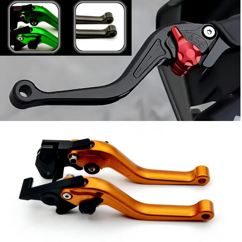 

Motorcycle Parts For Honda CB250F 2015-2017 CB300F 2015-2018 Clutch Lever Brake Lever Set 3D Adjustable Handle Levers