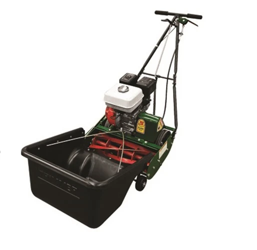 

New Product 20 Inch Hand Push Reel Mower With Grass Collector