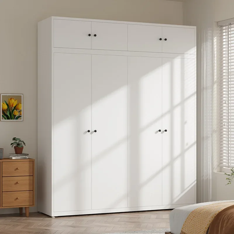 خزانة ملابس فولاذية مطبوعة، خزانة تخزين حديدية منزلية للأطفال، خزانة تجميع بسيطة للباب المنزلق