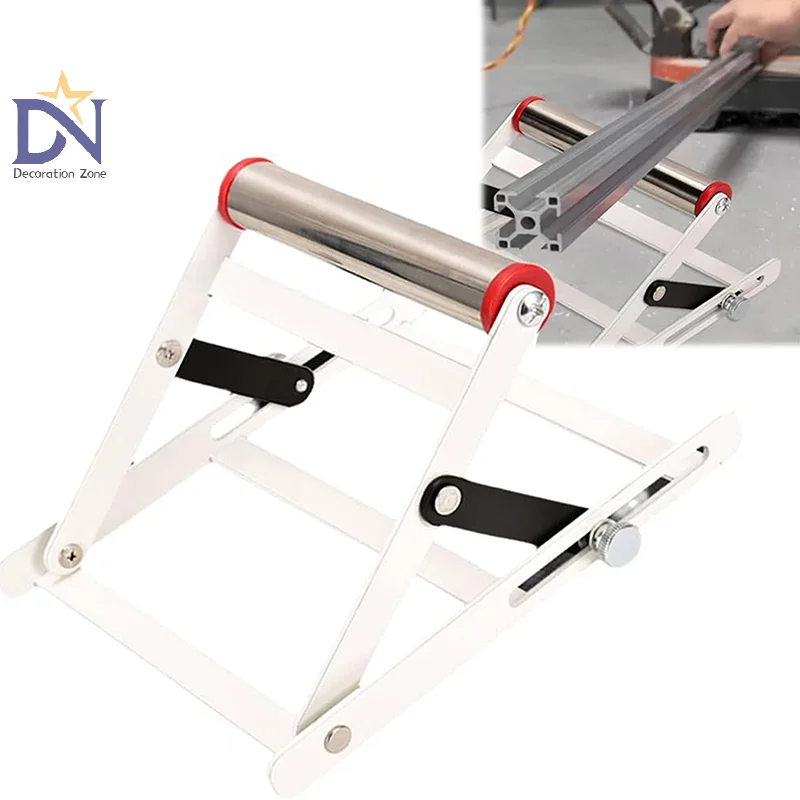 Adjustable Cutting Machine Support Frame Material Support Bracket For Cutting Machine Cutting Lift Table Stand Workbench Lift