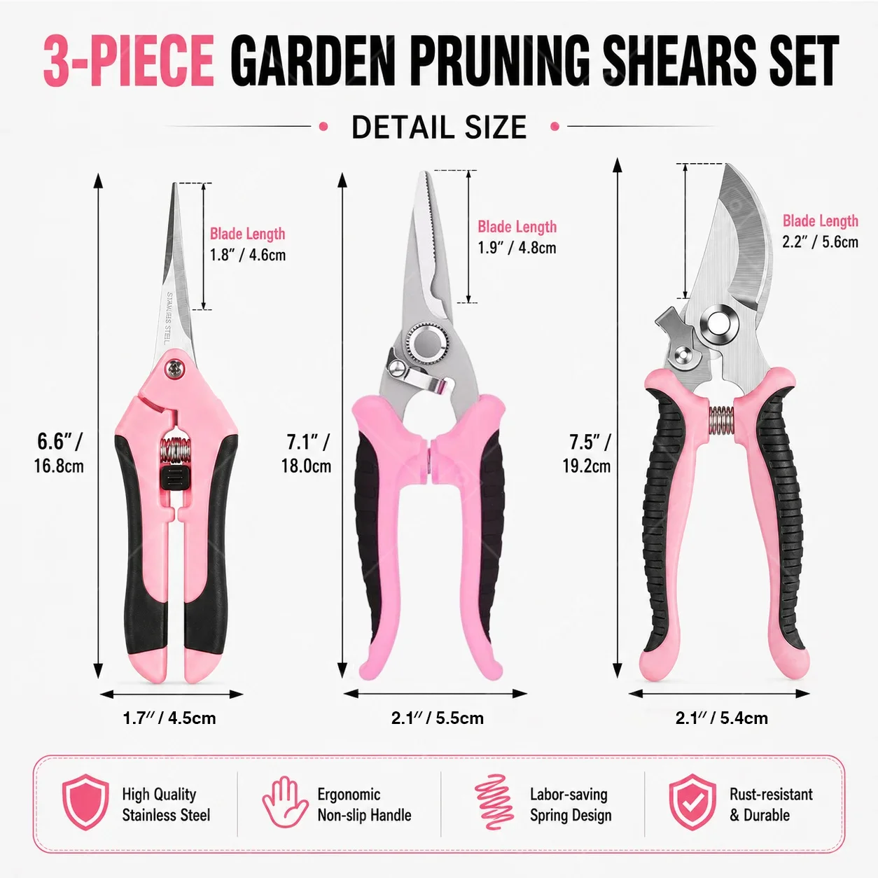 Garden Orchard Farm Gardening Tools Household Hand Tools Pruning Shears Potted Branches Fruit Picking Scissors Small Scissors